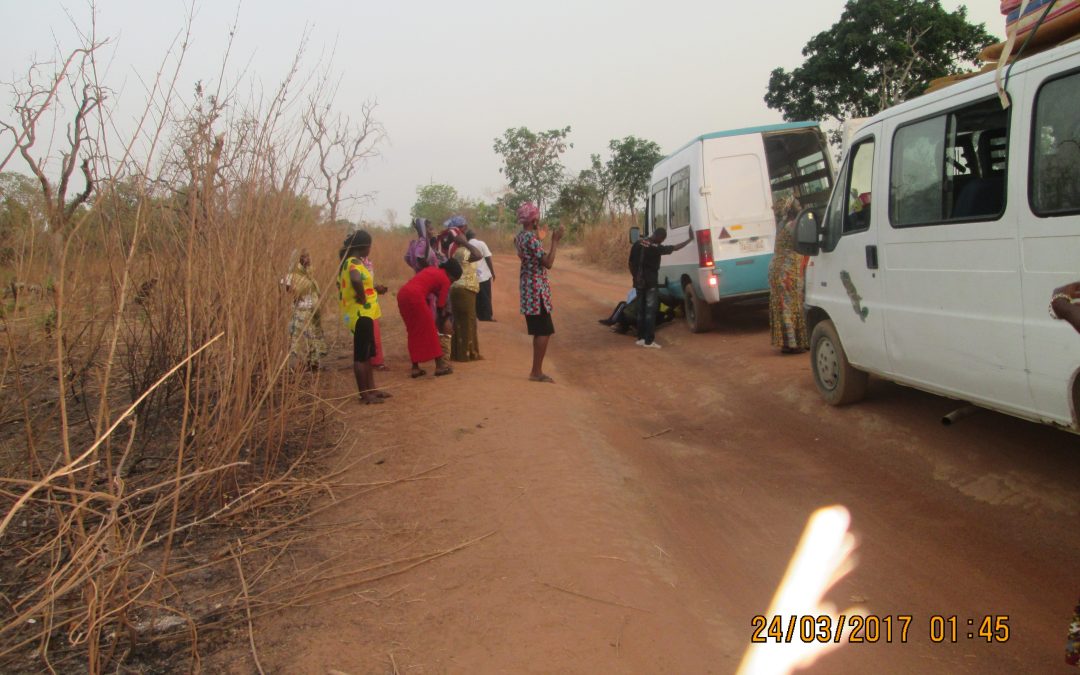 Missionary Journey to Kwoi